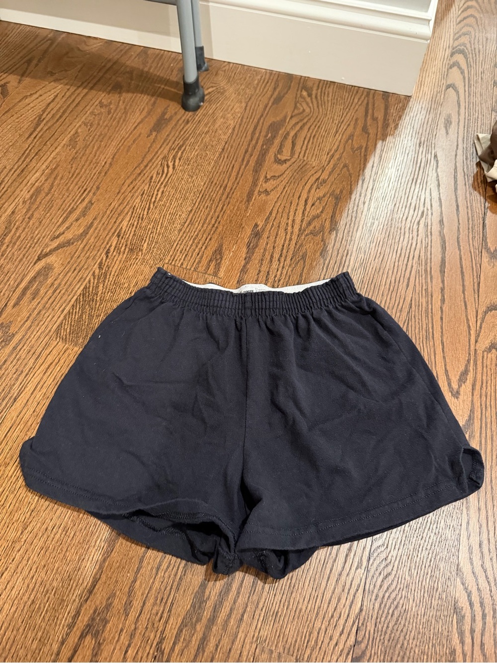 Black Soffe Shorts